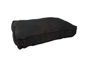 Hundar - Pet Time Hundepude Sort 100x70x10cm Permethrin behandlet - 69036