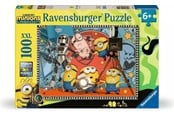Pusselspel - Ravensburger Minions & Monsters XXL (100) - 12004351
