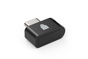 Input Adapter - Kensington VeriMark™ IT 2.0 USB-C Fingerprint Key - Windows Hello & Windows Hello for Business - K64705WW