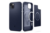 Mobile - Covers & Cases - Spigen Mag Armor iPhone 14 Plus Case - Blue - 21183-0