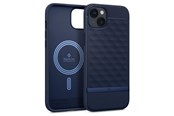 Mobile - Covers & Cases - Spigen Caseology Parallax Mag Case with MagSafe for iPhone 14 Plus - Navy - 21201-0