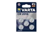 Battery - VARTA Professional battery - 5 x CR2016 - Li - 06016101415