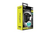 Mobile - Adapters & Chargers - PORT Designs PORT Connect power adapter - GaN II - 2 x USB-C - 35 Watt - 902035PEU