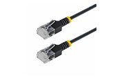 Nätverkskabel - StarTech.com Startech patch cable - 1.5 m - black - Svart - N6APATUTP34BKS150CM