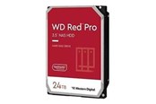 Hårddisk - QNAP WD Red Pro WD241KFGX - 24TB - Hårddisk - 7211324T-7050400-000-RS - SATA-600 - 3,5" - 7211324T-7050400-000-RS