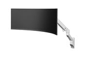 Väggfäste, AV-Möbel - Ergotron HX mounting kit - Constant Force Technology - for curved LCD display - for extreme-depth curved screens - white - Max 17 kg - recommended for 57" - 45-694-216