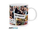Merchandise - ABYstyle - Friends - Polaroids Mug (320ML) - Muggar - MG0977