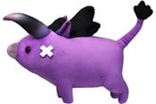 Merchandise - Square Enix - Final Fantasy XIV - Baby Behemoth - Plysch - 4988601228770