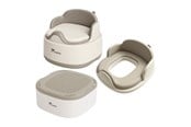 Babyvård - Momini Softi Beige - 3-in-1 Potty for Children - B - Softi-Beige