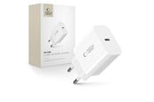 Mobile - Adapters & Chargers - Tech-Protect NC20W USB-C Port AC Charger - White - 5906302380985