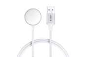 USB-kabel - Tech-Protect UltraBoost USB-A Inductive Charger for Apple Watch 1m - White - 5906302360093