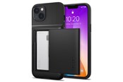 Mobile - Covers & Cases - Spigen Slim Armor CS Case for iPhone 14 Plus - Black - 21238-0