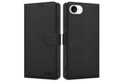 Mobile - Covers & Cases - Tech-Protect Wallet Case for iPhone 16e / 17e - matt black - 5906302360307