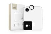 Mobiltelefontillbehör-Skyddsfilm - Tech-Protect Camring Fit+ Lens Cap for iPhone 16e / 17e - Transparent - 5906302360154