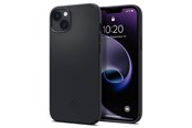 Mobile - Covers & Cases - Spigen Silicone Fit Mag Case with MagSafe for iPhone 14 Plus - Black - 21223-0