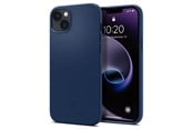 Mobile - Covers & Cases - Spigen Silicone Fit Mag Case with MagSafe for iPhone 14 Plus - Blue - 21224-0