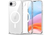 Mobile - Covers & Cases - Tech-Protect FlexAir Hybrid MagSafe Case for iPhone 16e / 17e - Transparent - 5906302360192