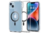 Mobile - Covers & Cases - Spigen Ultra Hybrid Mag Case with MagSafe for iPhone 14 Plus - Clear Gray - 21312-0