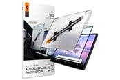 Tablet - Other accessories - Spigen Glas.tR EZ Fit Tempered Glass for Tesla Model X 2022 / Model S 2021 - Black - 22767-0