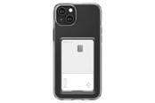 Mobile - Covers & Cases - Spigen Crystal Slot Case for iPhone 15 Plus - Clear - Spigen Crystal Slot, crystal clear - iPhone 15 Plu