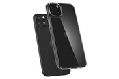 Mobile - Covers & Cases - Spigen Airskin Hybrid Case for iPhone 15 Plus - Clear - Spigen Air Skin Hybrid, crystal clear - iPhone 15
