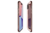 Mobile - Covers & Cases - Spigen Crystal Flex iPhone 15 Plus Case - Pink/Transparent - Spigen Crystal Flex, rose crystal - iPhone 15 Plus