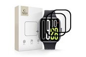 Mobiltelefontillbehör-Skyddsfilm - Tech-Protect Glass Flex+ 2-pack Hybrid Glass for Xiaomi Redmi Watch 5 - Black - 5906302361809