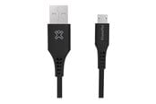 USB-kabel - XtremeMac Flexi - USB cable - Micro-USB Type B to USB - 1.5 m - XWH-MU2-13