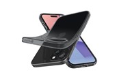 Mobile - Covers & Cases - Spigen Crystal Flex iPhone 15 Plus Case - Gray-Transparent - Spigen Crystal Flex, space crystal - iPhone 15 Plu