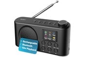 DAB, Nätverk & Klockradio - Majority Orwell Pro 2026 Portable DAB Radio - Black - 1000003165