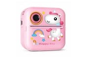 Kamera - Wozinsky WDT-03 Thermal Printer Camera for Kids - Pink - 5907769387999