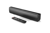 Hemmabiosystem & Surround - Majority Bowfell Compact Bluetooth Soundbar - Blac - BOW-BAR-BLK EU