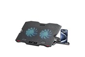 Systemtillbehör - Wozinsky WDCX-015 StormPad RGB Gaming Cooling Lapt - 5907769387715