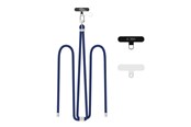 Andra mobiltillbehör - Tech-Protect C7S Rope Crossbody Leash - Navy Blue - 5906302371969