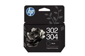 Skrivartillbehör-bläck-toner - HP 302/304 Black Original Ink Cartridge - B7RT7AE