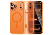 Mobile - Covers & Cases - Tech-Protect Magslim MagSafe Case for iPhone 17 Pro Max - Orange - 5906302352579