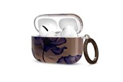 Mobile - Covers & Cases - Tech-Protect Lamano Case for AirPods Pro 1 / 2 - Brown and Purple - 5906302352593