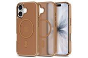 Mobile - Covers & Cases - Tech-Protect BasicMag MagSafe Case for iPhone 17 - Brown - 5906302352609