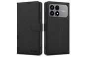 Mobile - Covers & Cases - Tech-Protect Wallet Case for Xiaomi Poco F8 - Black - 5906302352692