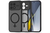 Mobile - Covers & Cases - Tech-Protect MagMat MagSafe Case for Xiaomi Poco F8 Pro - Black - 5906302352708