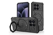 Mobile - Covers & Cases - Tech-Protect TacticStand MagSafe Case for Xiaomi Poco F8 Ultra - Black - 5906302352722