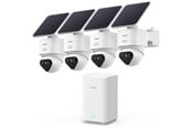 Smarta Hem - Aosu SolarCam T2 Ultra System - 4 Camera's - H2E+C9X11-4H