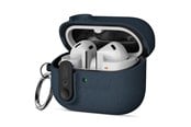 Mobile - Covers & Cases - Tech-Protect Slim Hook Case for Samsung Galaxy Buds 3 / 3 FE / 3 Pro - Navy Blue - 5906302352777