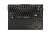 Tangentbord - ASUS ROG Azoth Extreme Edition 20 - Gaming Keyboard - Utan numpad - Nordisk - Svart - 90MP04VF-BKNA20