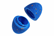 Hundar - Cheerble WICKED RUGBY SHELL-ROYAL BLUE - 01UKQ06S01001