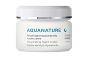 Ansiktsvård - ANNEMARIE BÔRLIND Aquanature Rehydrating Night Cream 50 ml - 600075