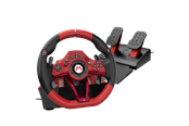 Spel Tillbehör - HORI Mario Kart Racing Wheel Pro Deluxe for Switch 2 - Wired Wheel - Nintendo Switch 2 - NSX-123E