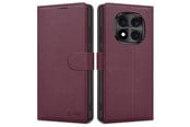 Mobile - Covers & Cases - Tech-Protect Wallet Case for Xiaomi Redmi Note 15 Pro 5G - Burgundy - 5906302352913