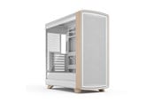 Chassi - Fractal Design Summit Chalk White TG - Chassi - Miditower - Vit - FD-C-SUM1A-02