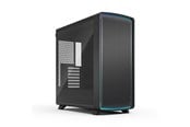 Chassi - Fractal Design Summit Ambience Blackout TG - Chassi - Miditower - Svart - FD-C-SUM1A-06